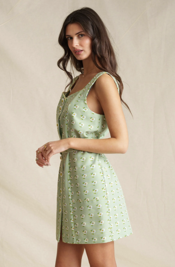 Little Lora Vintage Mini Dress